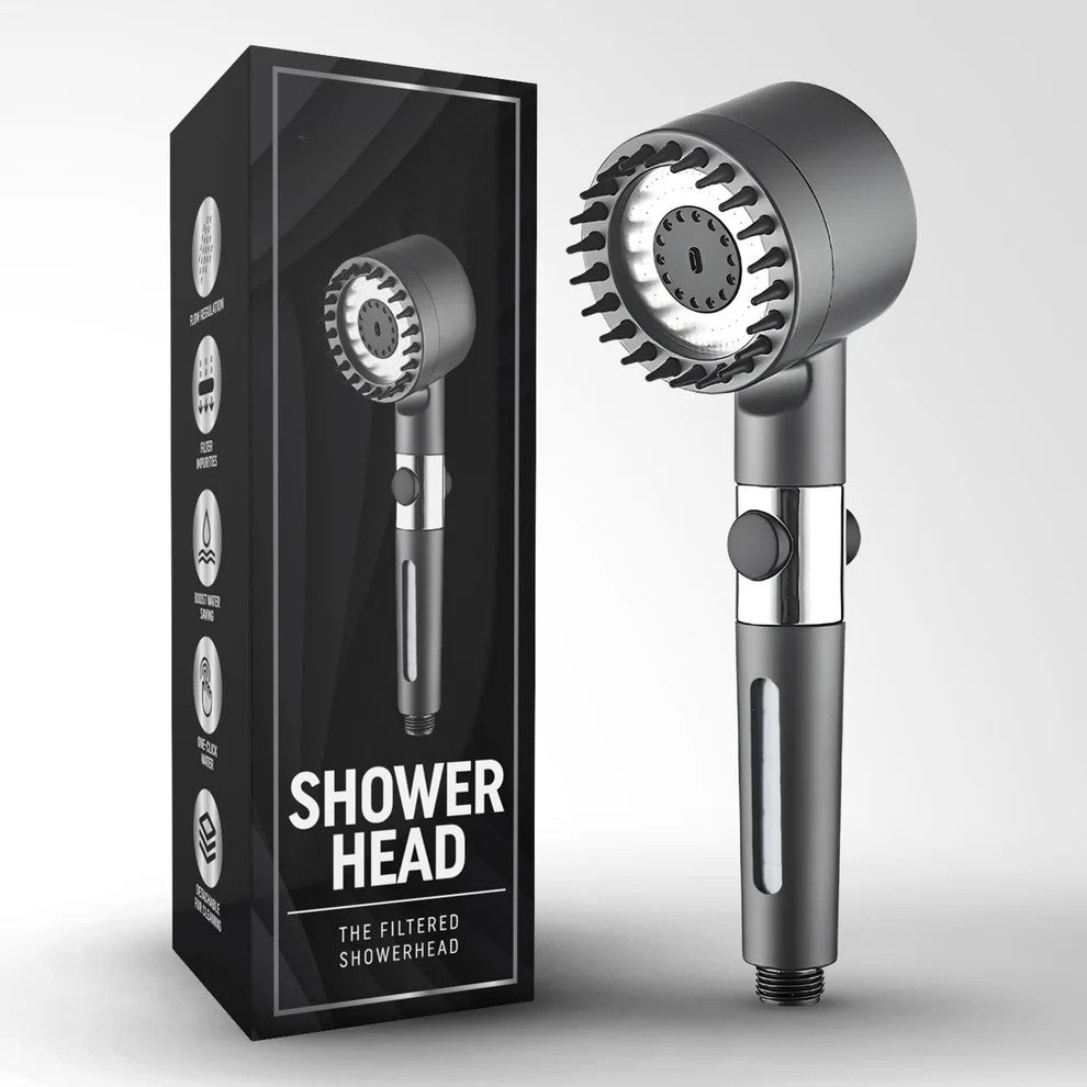 The Filtered Showerhead